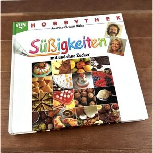Hobbythek Jean Putz Christine Niklas Subigkeiten Mit‎ Und Ohne Zucker 1991 HC